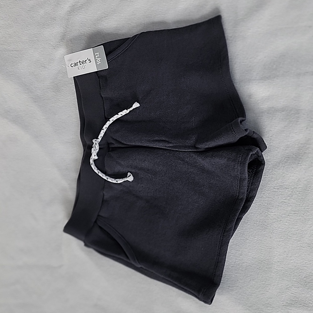 Carter's sweat shorts size 10/12